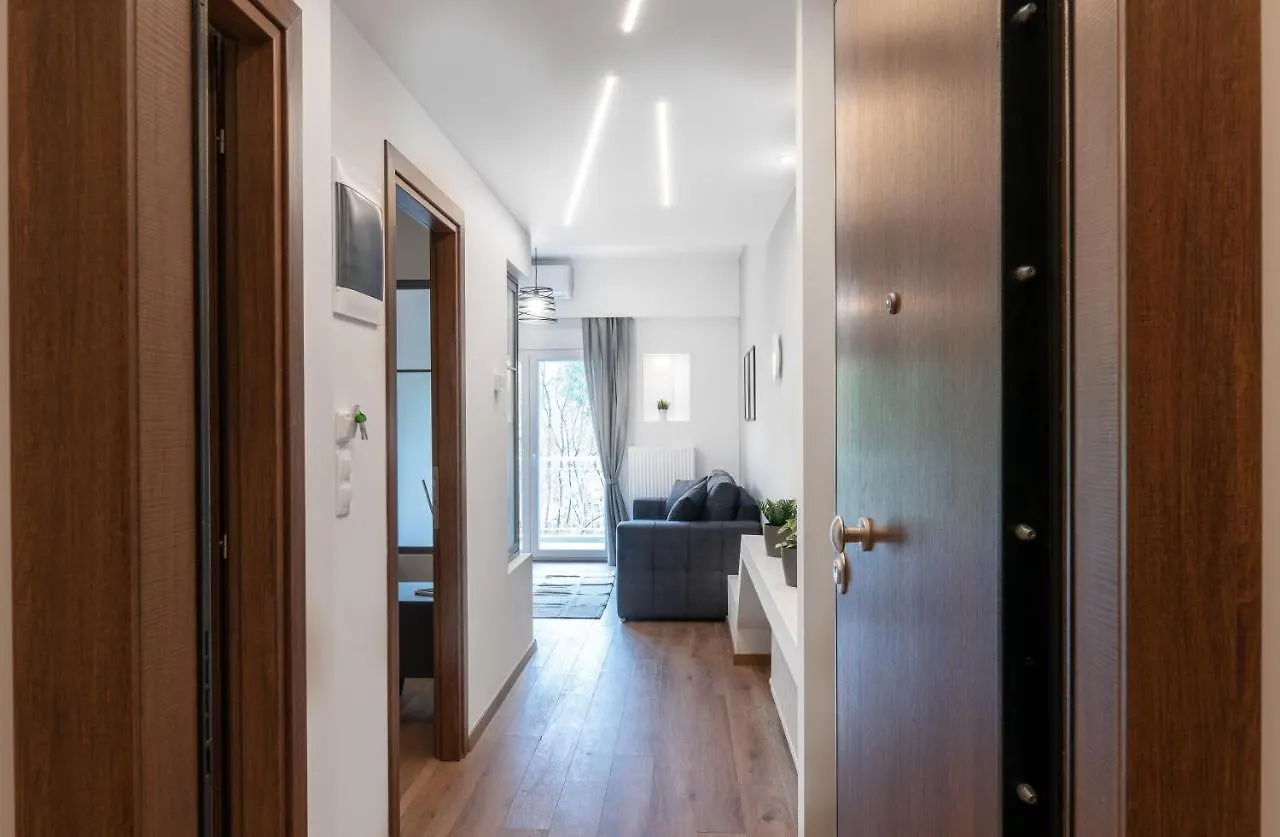 Renovated Beautiful Apartment Near Aristotelous A Thessalonique Grèce
