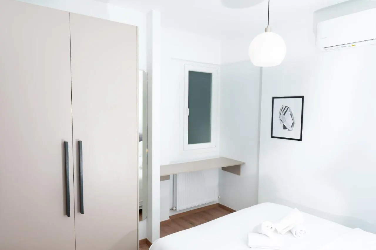 Renovated Beautiful Apartment Near Aristotelous A Thessalonique Grèce